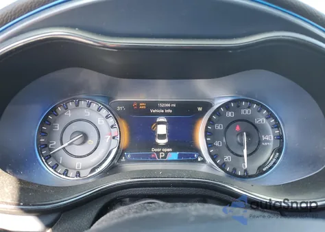 2016 Chrysler 200 S из США, поврежденный, VIN 1C3CCCDG0GN118354